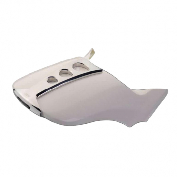 view NLC ST-40612 Rear Fender and Seat Kit, Polish for Softail M8 Breakout and Fayboy '18-