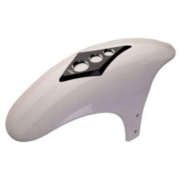 view NLC ST-4093-3 Front Fender Black Contrast Cut for Harley Softail M8 Breakout (2018-)