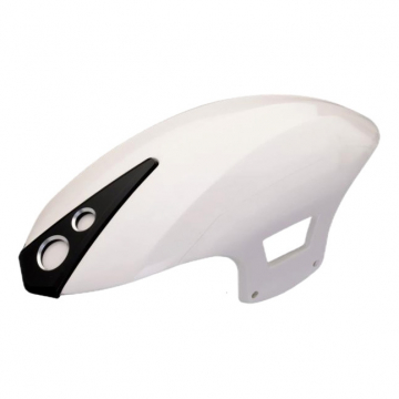 view NLC ST-4094-3 Front Fender Black Contrast Cut for Harley Softail M8 Fat Boy (2018-)