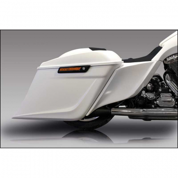 NLC T-4100 Stretched Side Covers for Harley-Davidson Touring (2009-2013)