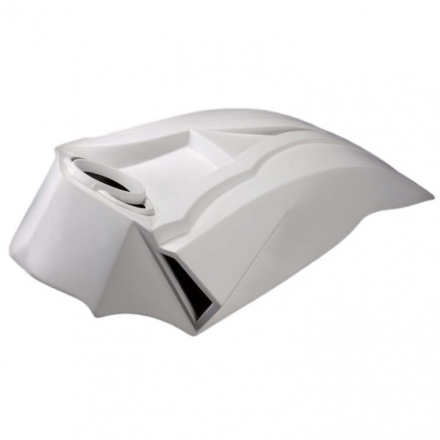 NLC VR-40710 Airbox Cover for Harley-Davidson V-Rod (2002