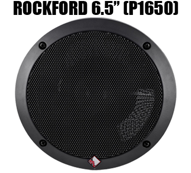 Rockford 6.5inch P1650 Single speaker