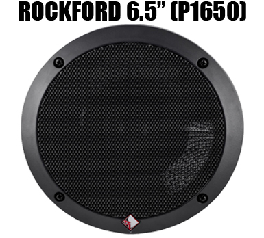 Rockford 6.5Inch P1650 Speaker