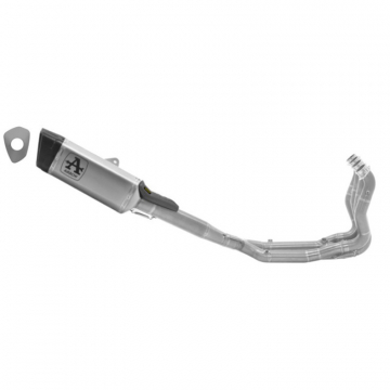 view Arrow 71205PTZ Competition EVO-2 Full System Exhaust, Titanium for BMW S1000RR (2019-)