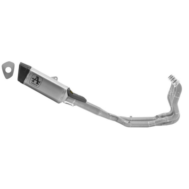 Arrow 71205PTZ Competition EVO-2 Full System Exhaust, Titanium for
