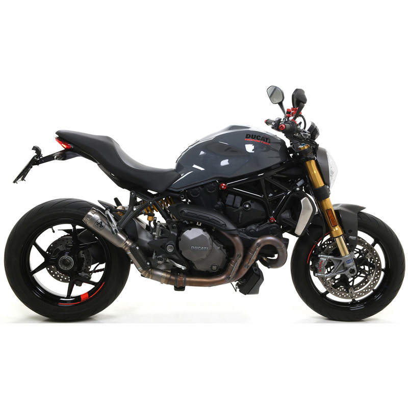 ♡ Arrow Ducati モンスター1200R 16-20 Pro-Race チタンダーク