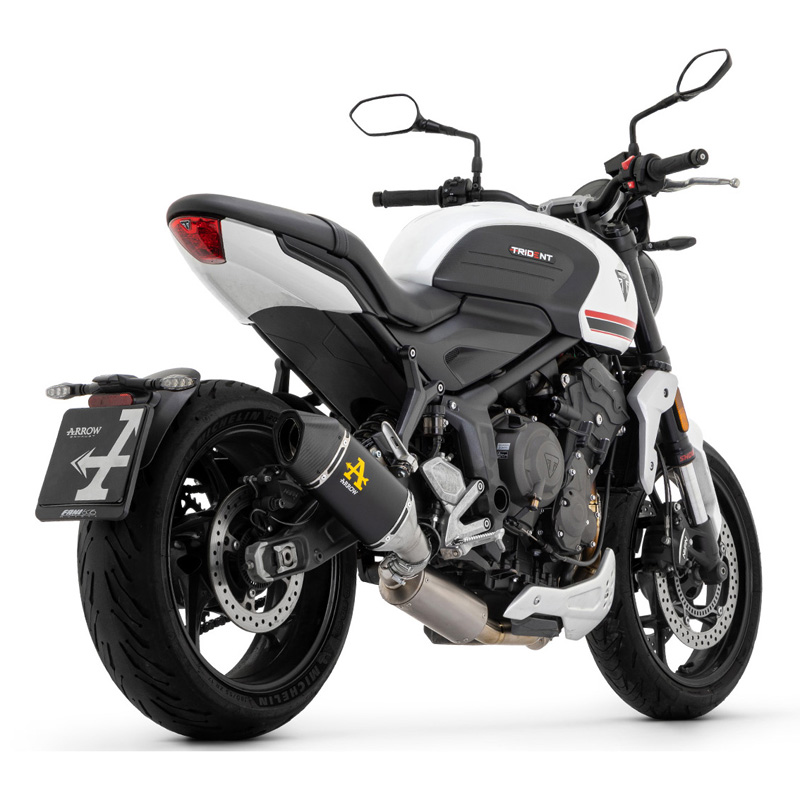 Arrow 71501VAN Veloce Full Exhaust, Aluminum Dark for Arrow 71501VAN Veloce Full Exhaust, Aluminum Dark for