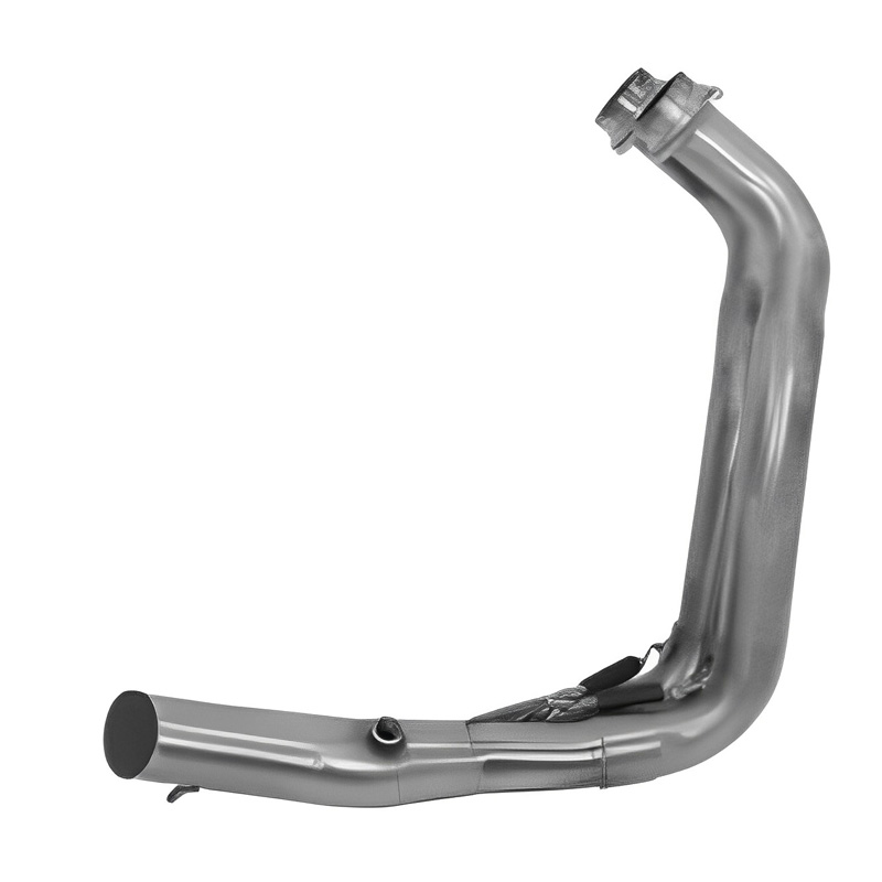 Arrow 71655KZ Catalytic Homologated Collector, Low for Yamaha