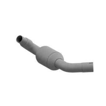 view Arrow 71725MI Central Racing Stainless Steel Link-Pipe for Benelli 502C '19-'20