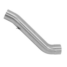 view Arrow 71746KZ Titanium Link-Pipe for Original Collector for Tuono 1100 V4 Factory '19-'20
