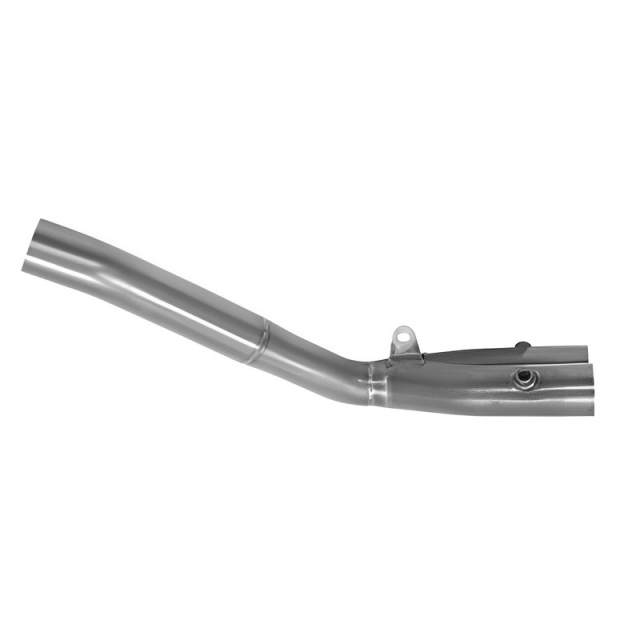 Arrow 71772MI Non Catalyzed Racing Link Pipe, Stainless Steel for