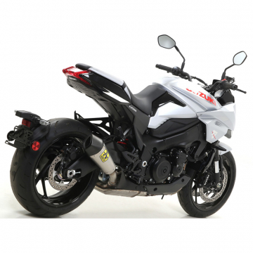 view Arrow 71917XK X-Kone Short Exhaust, Titanium for Suzuki Katana 1000 (2019-2020)