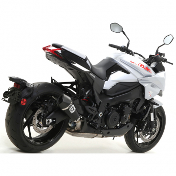 view Arrow 71917XKN X-Kone Short Exhaust, Nichrome Dark for Suzuki Katana 1000 (2019-2020)
