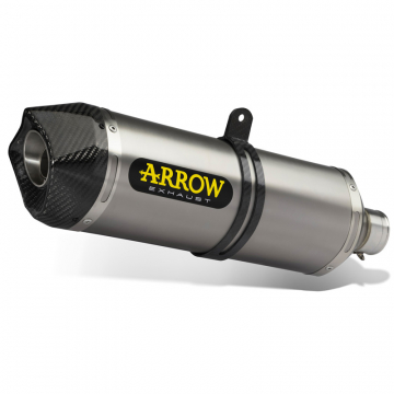 Arrow 72639PK Maxi Race-Tech Slip-on Exhaust, Titanium for BMW F750GS/F850GS (2021-)