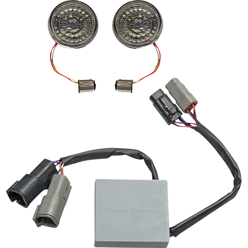 Custom Dynamics CDSTSBRK Smart LED 1157 Bullet Turn Signals for