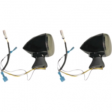 view Custom Dynamics PB-SCOUT-AW-BS Probeam Dynamic Ringz Front Turn Signals for Indian Scout