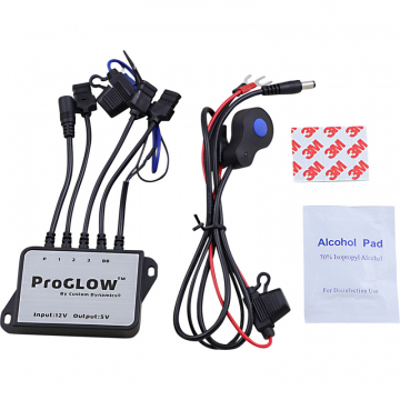 Custom Dynamics PG-BTBOX-1 Proglow Accent Light Bluetooth Controller