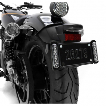 view Denali DNL.B6.10100 B6 Dual LED Brake Light Kit with License Plate Mount