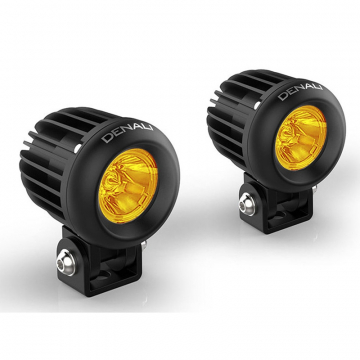 Denali DNL.D2.050.A D2 LED Light Pods Amber, Pair