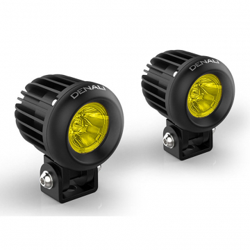 Denali DNL.D2.050.Y D2 LED Light Pods Yellow, Pair