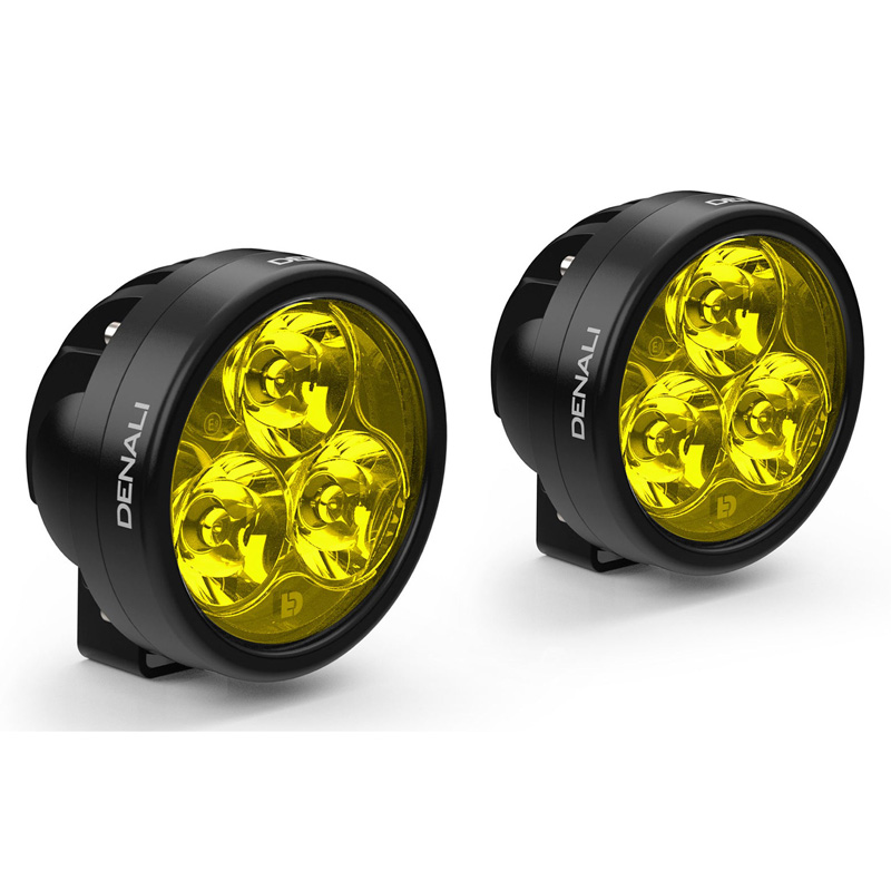 Denali DNL.D3.050.Y D3 LED Driving Light Pods Yellow, Pair Accessories International