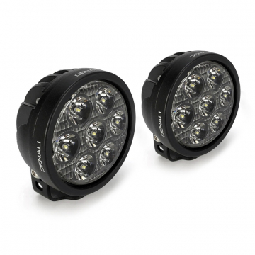 Denali DNL.D7.050.W D7 LED Driving Light White, Pair