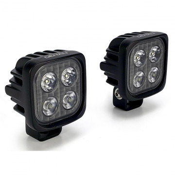 Denali DNL.S4.050.W S4 LED Light Pods White, Pair