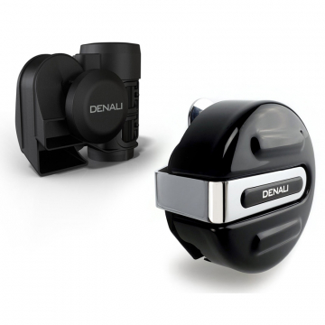 view Denali DNL.SB.10000.B SoundBomb V-Twin Dual-Tone Air Horn with Cover