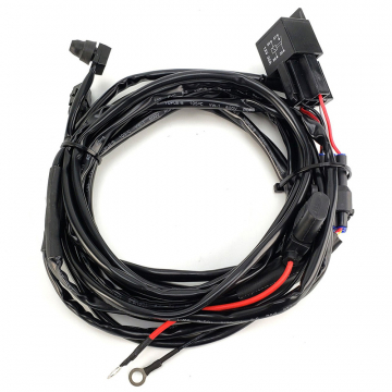 view Denali DNL.WHS.12400 Wiring Harness Kit for Driving Lights - Standard Powersports