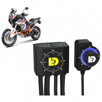 view Denali DNL.WHS.23000 DialDim Lighting Controller for KTM 1290 Super Adventure '21-