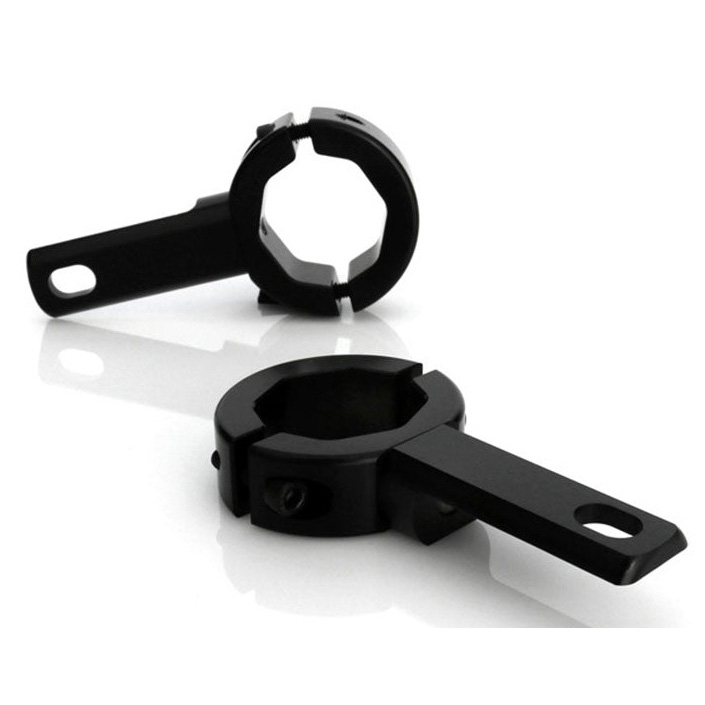 Denali LAH.00.10400.B Driving Light Mount, Black Articulating Bar