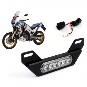 view Denali LAH.01.11300 Dual B6 Brake Light for Honda Africa Twin 1100 '20-