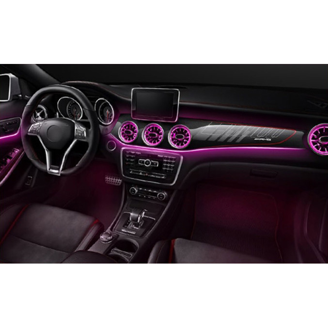DMP Ambient Light Kit for MercedesBenz A/CLA/GLA Class W176 X156 W117 Accessories International