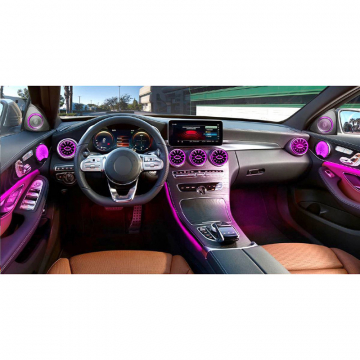 DMP Ambient Light Kit for Mercedes-Benz C Class / GLC W205 X253 (2015-2020)