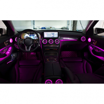 view DMP Ambient Light Kit for Mercedes-Benz C Class W205 Coupe Cabriolet Convertible '15-'20