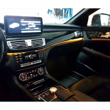 view DMP 64 Color Ambient Light Kit for Mercedes-Benz CLS-Class W218 (2010-2018)
