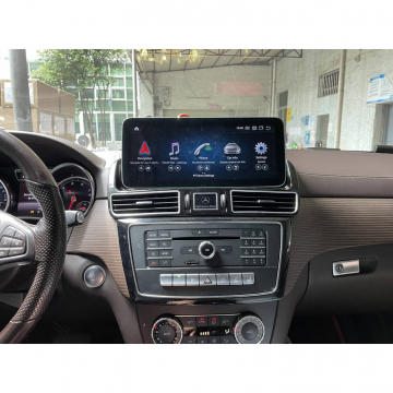 DMP Android Command Screen for Mercedes-Benz GLE Class (W166) 12.3"