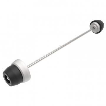 view Evotech PRN015946 Rear Axle Sliders for Triumph Tiger 1200 GT '22-