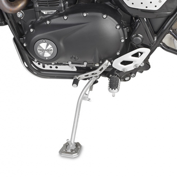 view Givi ES6416 Sidestand Foot Enlarger for Triumph Scrambler (2019-)