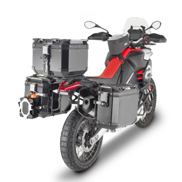 Givi PLO6710CAM Specific Pannier Holder for Aprilia Tuareg 660 (2021-)