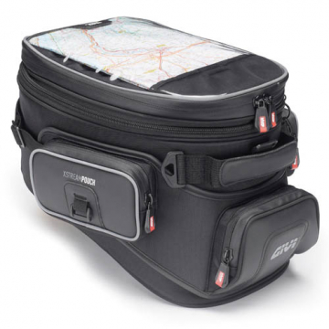 Givi XS308 Xstream Tanklock Enduro Tank Bag Black, 20 Liter