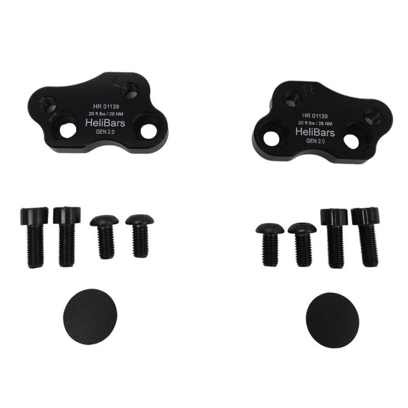 Helibars HR01139 Tour Performance Handlebar Risers for Honda GL1800