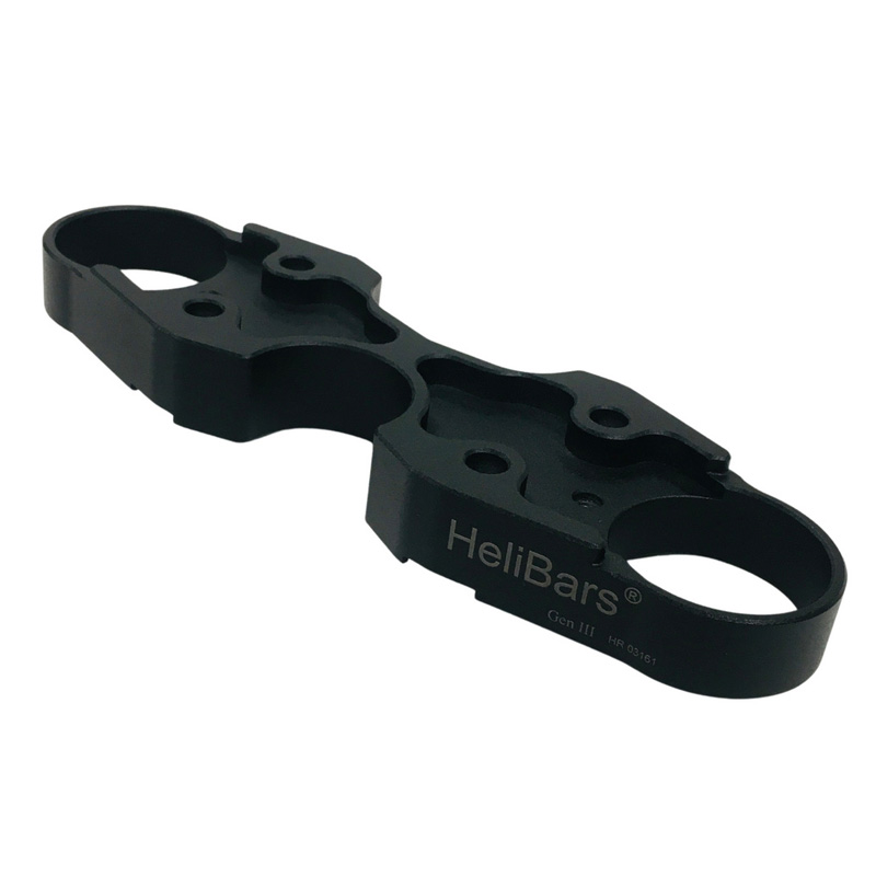 Helibars HR03161 Handlebar Risers for Suzuki Gen 3 Hayabusa (2022