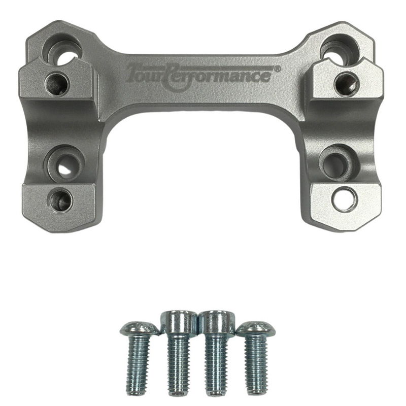 Helibars HR05148 Tour Performance Handlebar Risers for BMW F850GSGSA