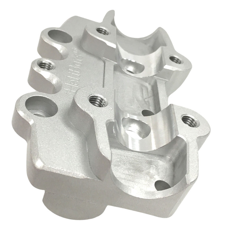 Helibars HR06164 Tour Performance Handlebar Risers for Triumph - Main Image