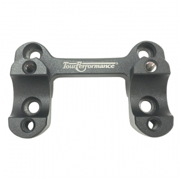 view Helibars HR06168 Tour Performance Handlebar Risers for Triumph Trident 660 (2021-)