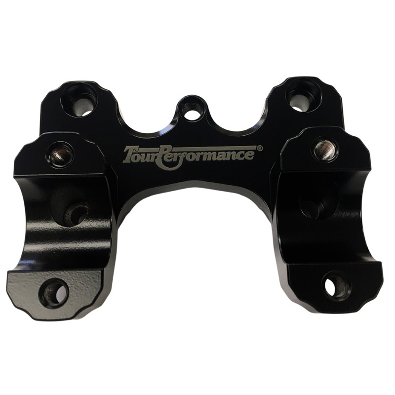 Helibars HR10163 Tour Performance Handlebar Risers for Harley Pan