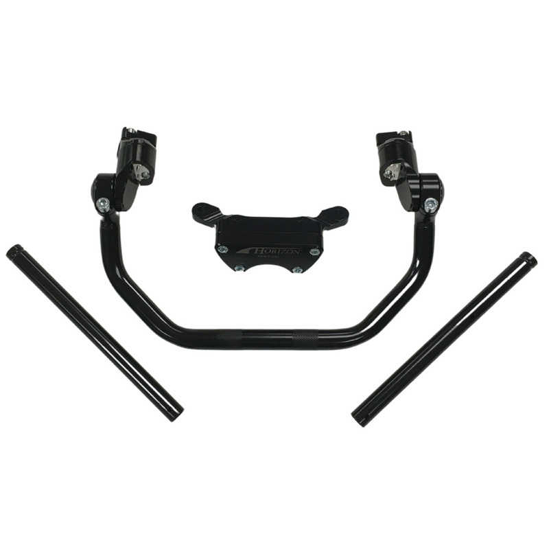 Helibars SST01140 SST MultiAxis Handlebar Risers for Honda GL1800