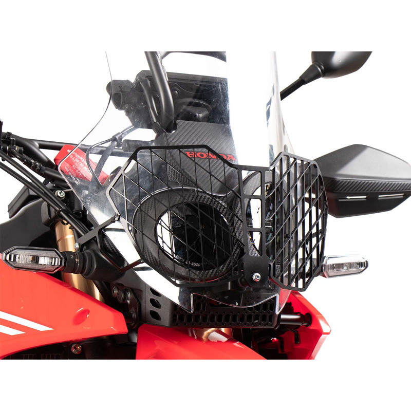 Hepco & Becker 700.9535 00 01 Headlight Guard for Honda CRF300 Rally