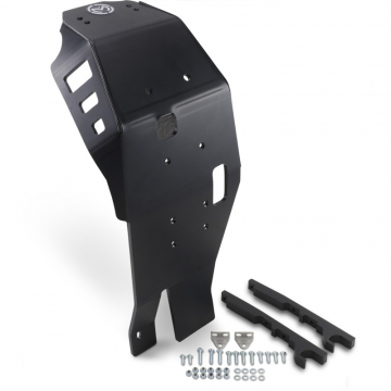 view Moose Racing PX1472 Pro LG Skid Plate, Black for KTM 690 SM/Enduro (2015-)